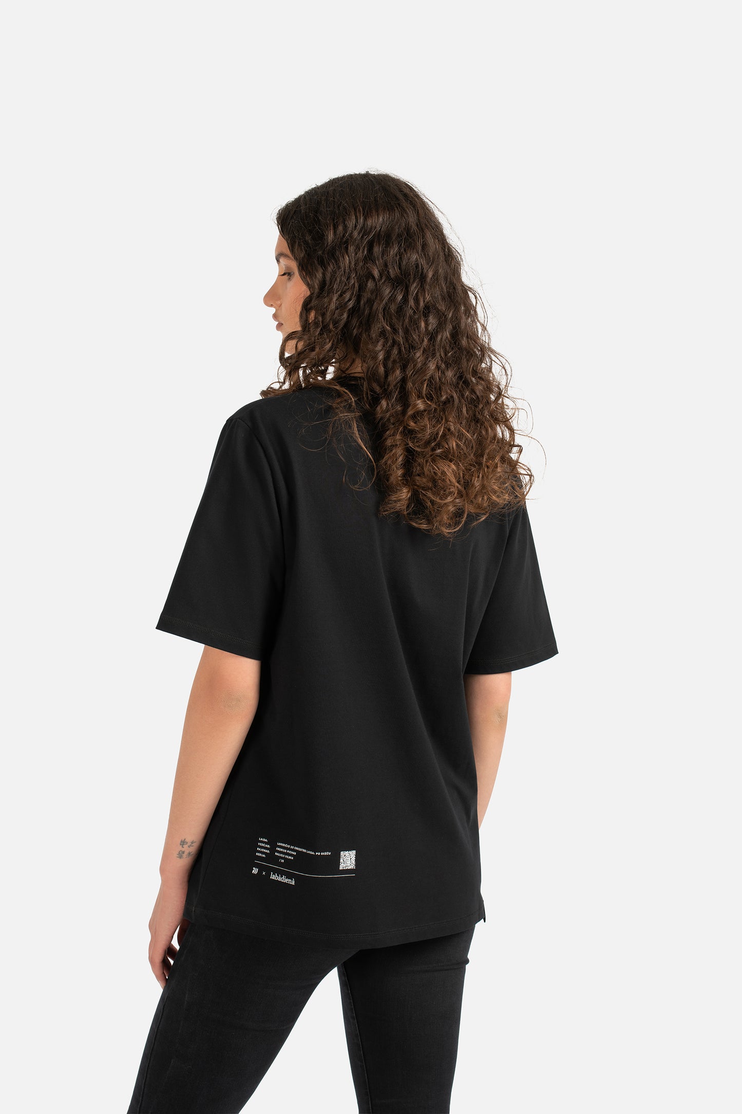 labàdienà X radio vilnius t-shirt - po skėčiu