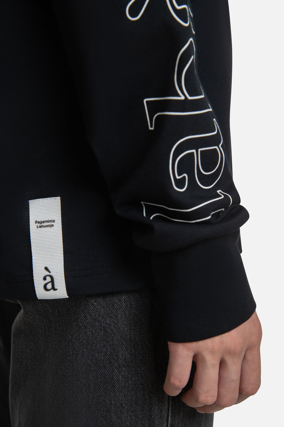 Long sleeve T-shirt