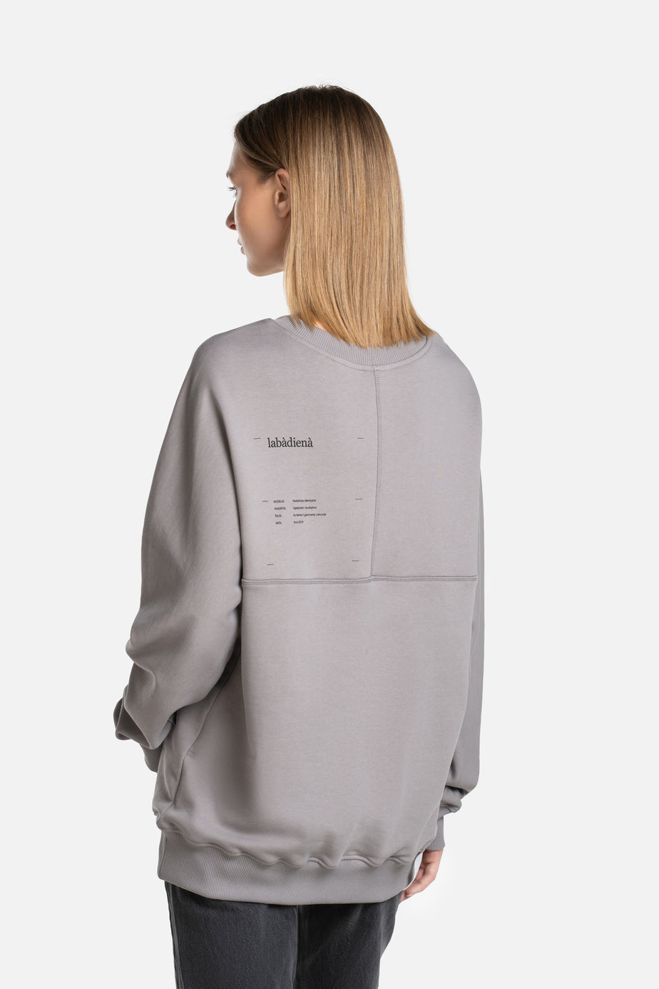 Oversized Sweatshirt