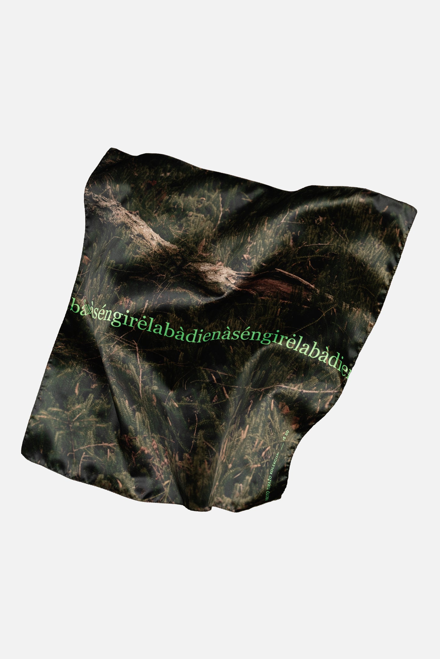 labàdienà X Sengirės Fondas scarf