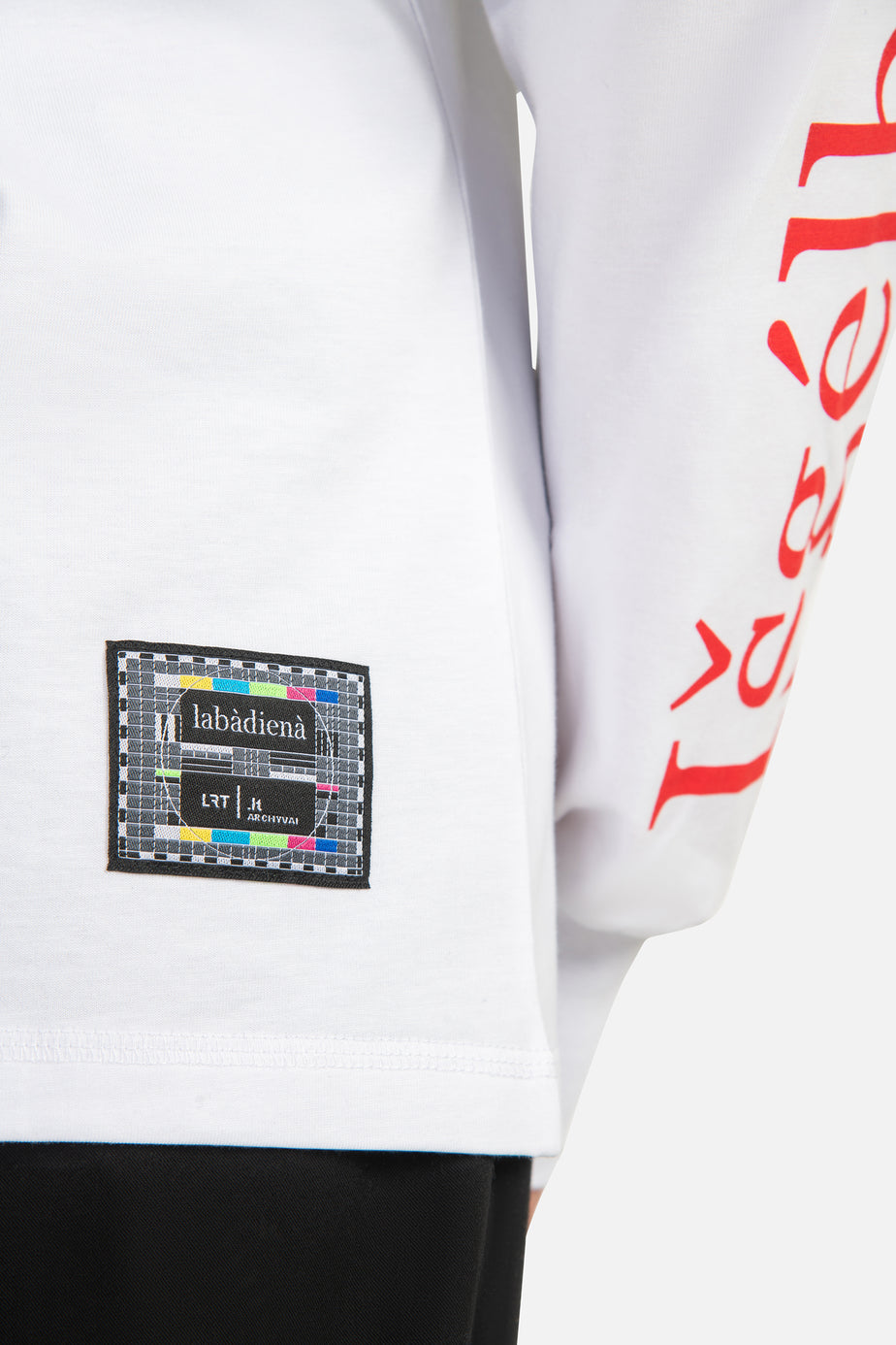labàdienà X LRT Archyvai long sleeve t-shirt - Išgelbėk draugą
