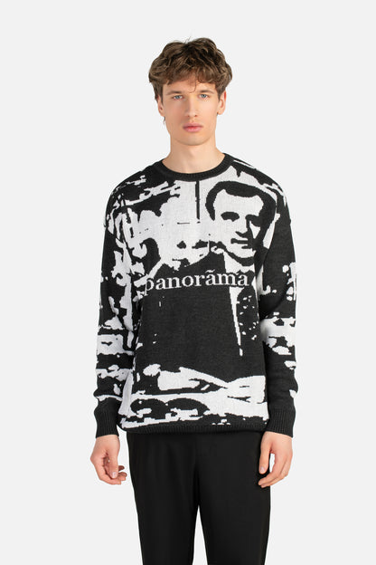 labàdienà X LRT Archyvai sweater - Panorama